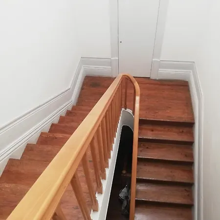 Appartement House, View Of Bolhao Market Oporto