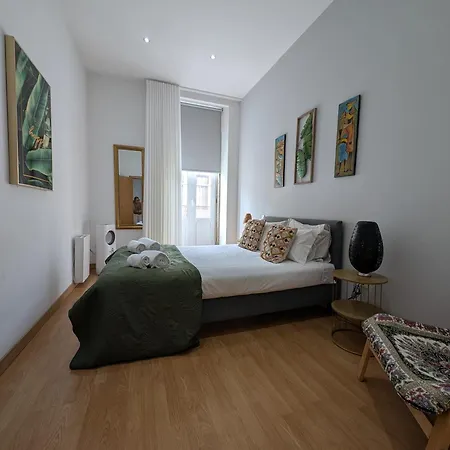 Appartement Aconchego Moderno No Coracao Do Porto - Bolhao *