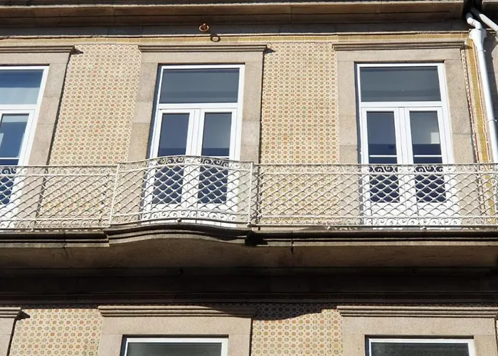 House, View Of Bolhao Market